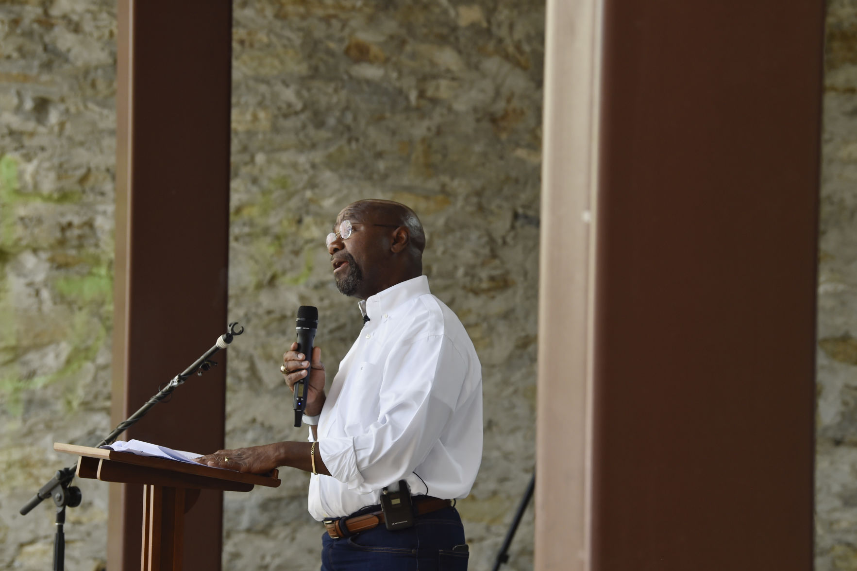 Helena Mayor Wilmot Collins announces Monday